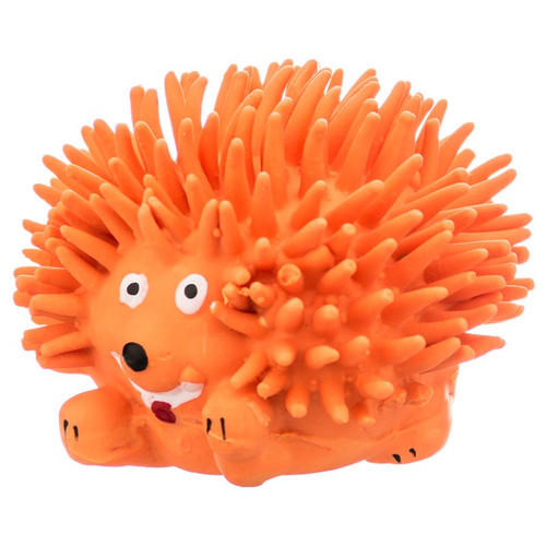 3 count Coastal Pet Rascals Latex Hedgehog Dog Toy