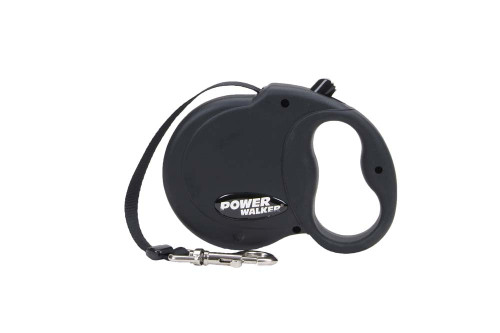 Coastal Retractable Dog Leash Black 16 Ft, Small