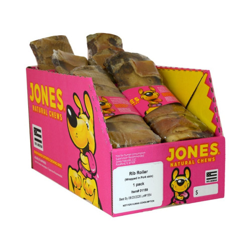 Jones Rib Roller 7-8" 1Pk Shrink Wrap (Case of 15)