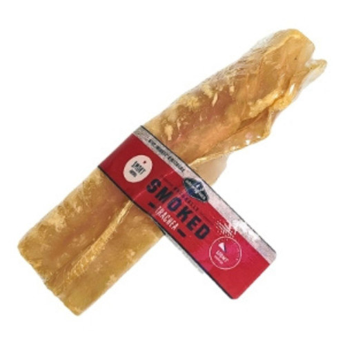 Barkworthies Smoked Trachea Dog Treat 12ea/6 in.