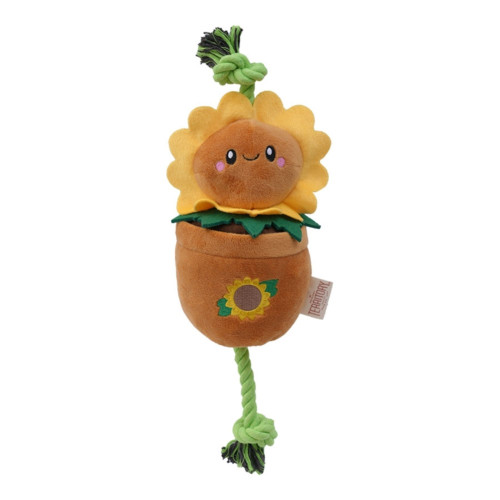Territory Dog Treat Tug Sunflower 16 Inches
