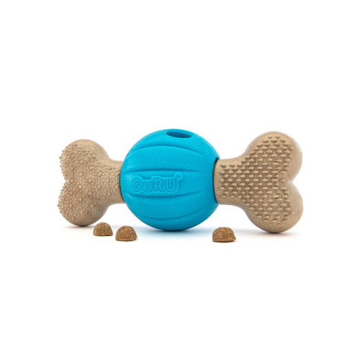 GURU Spin  Chew Bone Dog Toy Bacon, 1ea/MD