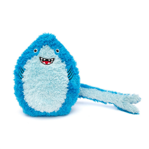 GURU HideATail Plush Puzzle Dog Toy Shark, 1ea/MD