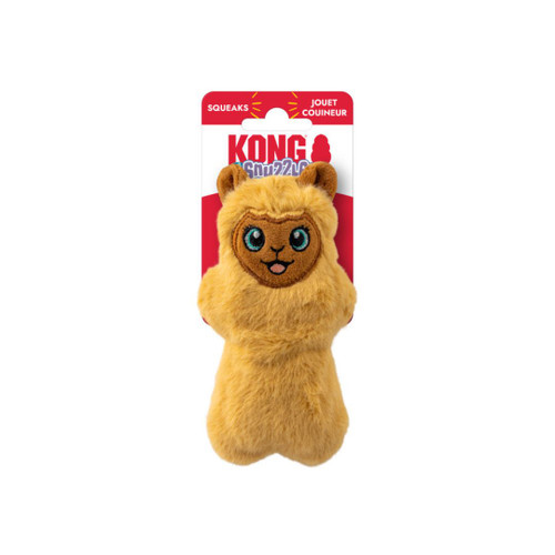 KONG Snuzzles Mini Llama Dog Toy  XS