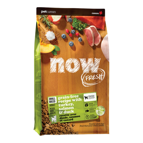 Now Fresh Dog Grain Free Adult Small Breed Turkey 12Lb