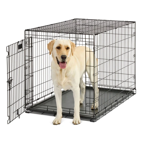 MidWest Homes for Pets Contour Single Door Dog Crate 1ea/42in.