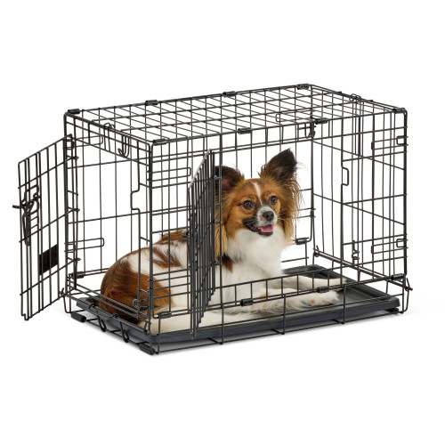 MidWest Homes for Pets Contour Double Door Dog Crate 1ea/22in.
