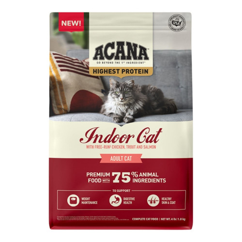 Acana Cat Grain Free Indoor 4Lbs