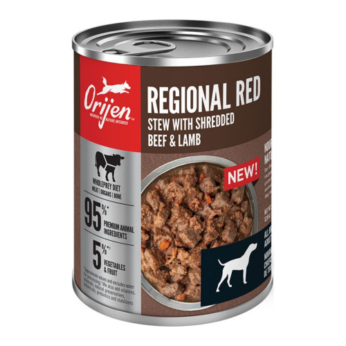 Orijen Dog Grain Free Stew Regional Red 12.8oz. - (Case of 12)