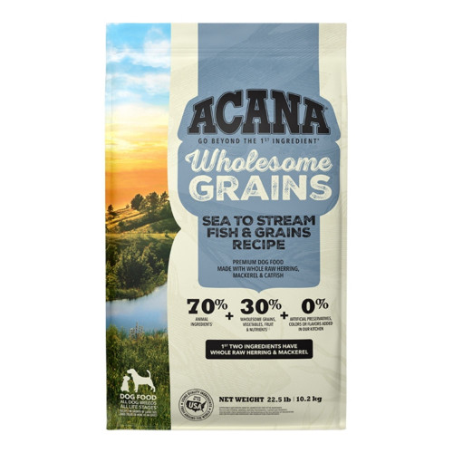 Acana Dog Wholesome Grains Sea To Stream 22.5Lbs