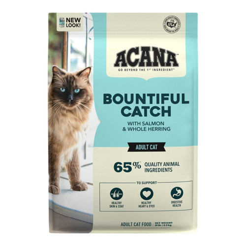 Acana Cat Bountiful Catch 10Lbs