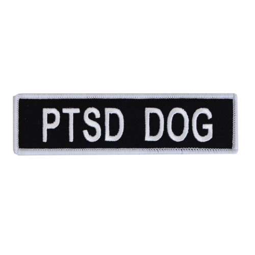 Boss Dog Tactical Harness Patch PTSD Dog, 1ea/LG