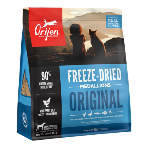 Orijen Dog Freeze-Dried Food Original 16oz.