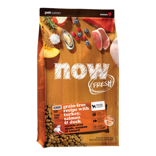 Now Fresh Dog Grain Free Senior Turkey Recipe 22Lbs