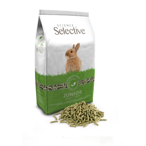 Supreme Pet Foods Science Selective Junior Rabbit Food 4.4 lbs