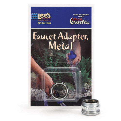 Lee's Aquarium & Pet Products The Ultimate Faucet Adapter Metal 1ea