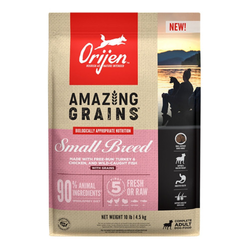 Orijen Dog Amazing Grains Small Breed 10Lbs