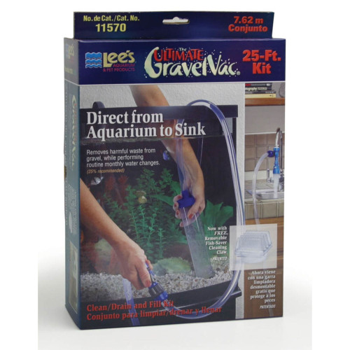 Lee's Aquarium & Pet Products The Ultimate Gravel Vac Kit 1ea/25 ft