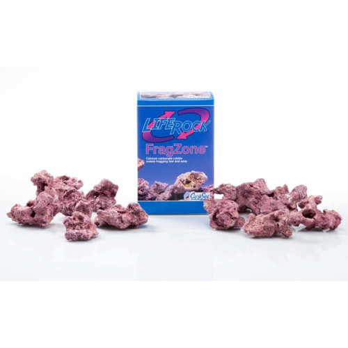 CaribSea FragZone Rubble Purple, Brown, 1ea/1.5 lb