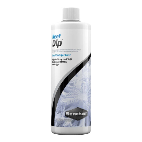 Seachem Laboratories Reef Dip Coral Disinfectant 1ea/17 fl oz