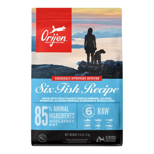 Orijen Dog USA 6 Fish 4.5Lbs