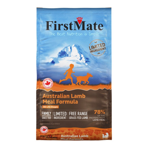 Firstmate Dog Limited Ingredient Grain Free Australian Lamb 25Lbs