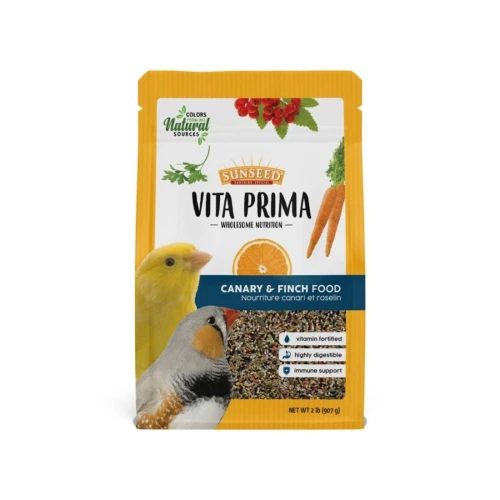 Sun Seed Vita Prima Canary & Finch Bird Food 1ea/2 lb