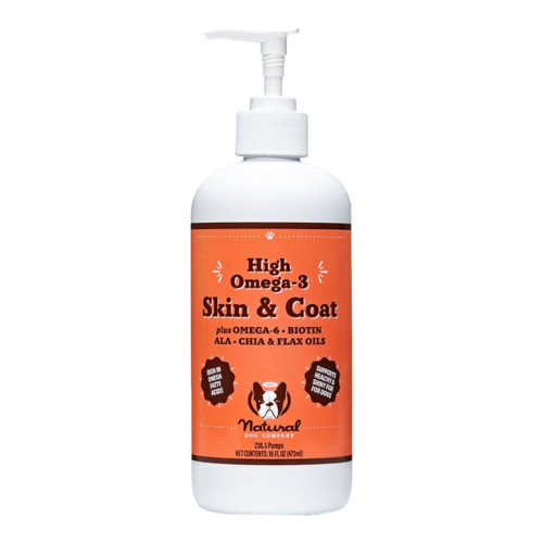 Natural Dog Company Dog Skin & Coat Oil 16oz.