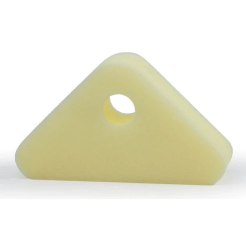 Lee's Aquarium & Pet Products Triangle Dual-Action Foam Filter Replacement Pad 1ea