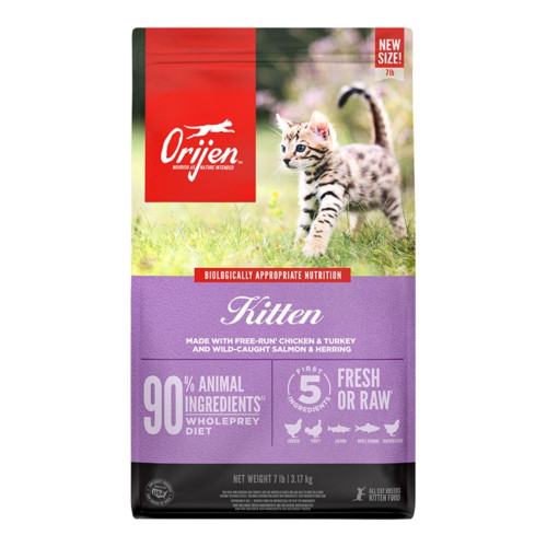 Orijen Cat Grain Free Kitten 7Lbs