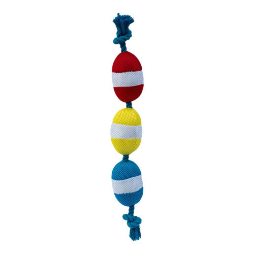 Territory Dog Rope Tug Toy Buoys - 22 Inches