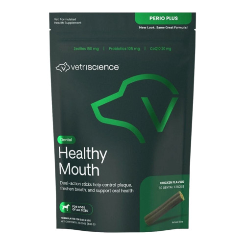 Vetriscience Dog Dental Care Sticks - 30 Count