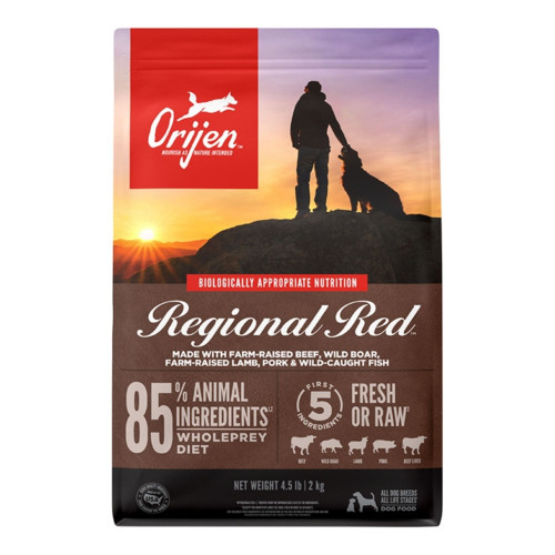 Orijen Dog USA Regional Red 4.5Lbs