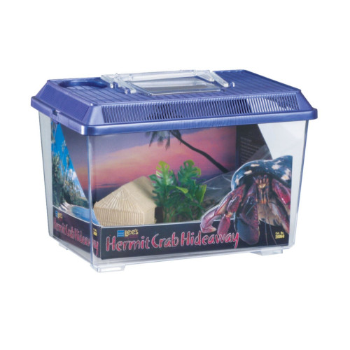 Lee's Aquarium & Pet Products Hermit Crab Hideaway Kit Multi-Color, 1ea/MD