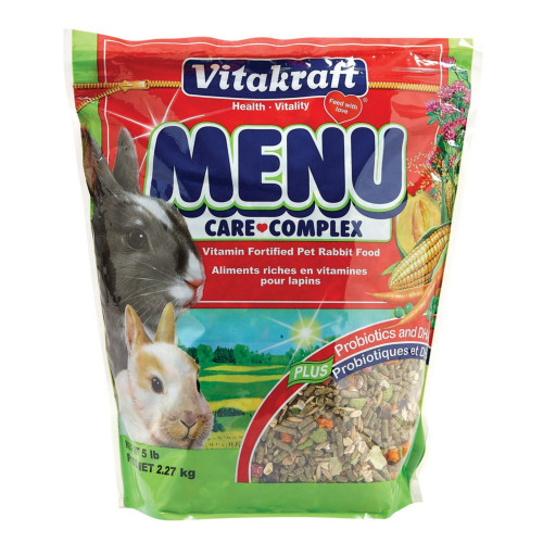 Vitakraft MENU Rabbit Dry Food 1ea/5 lb