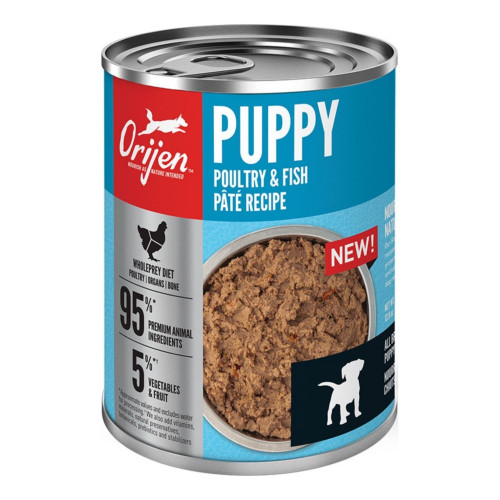 Orijen Dog Grain Free Pate Puppy 12.8oz. - (Case of 12)
