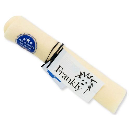 Frankly Dog 10-11" Collagen Natural Mega Roll 1Ct
