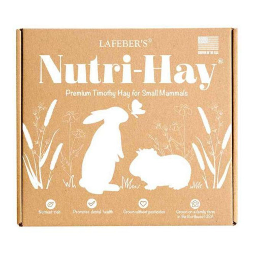 Lafeber Company Nutri-Hay Box for Small Animals 1ea/40oz.