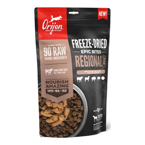 Orijen Dog Freeze-Dried Epic Regional Red 6oz.