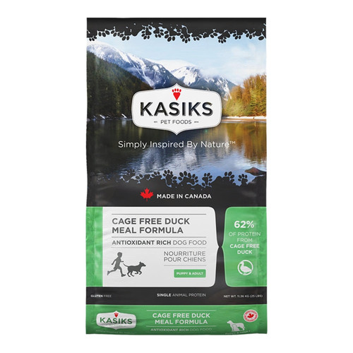 Firstmate Dog Kasiks Grain Free Duck 25Lbs