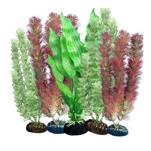 Weco Products Freshwater Aquarium Plant 102 Assorted, 1ea/Multipack