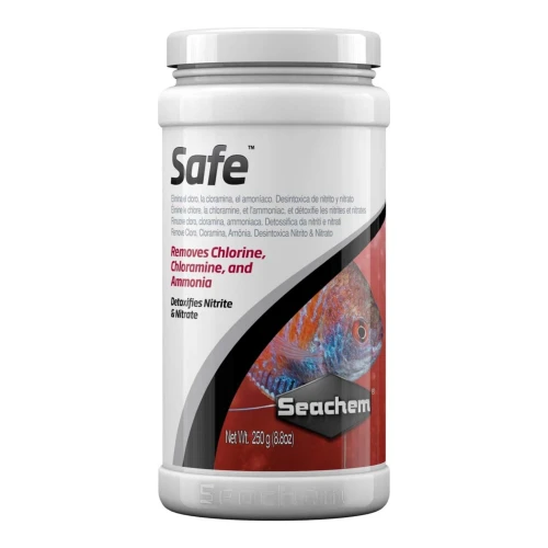 Seachem Laboratories Safe Ammonia Detoxifier 1ea/8.8 oz