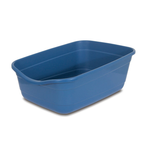 Petmate Cat Litter Pan Blue Mesa, 1ea/Giant