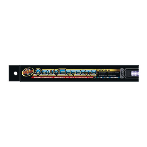 Zoo Med AquaEffects Model 2 LED Light Fixture Black 18 in