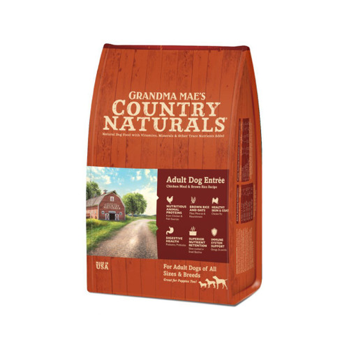 Grandma Mae's Country Naturals Premium All Natural Adult Dry Dog Food 24lb