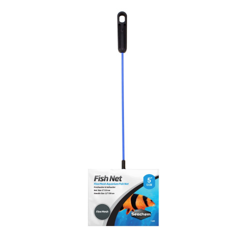 Seachem Laboratories Delicate Species Fish Net Fine Mesh, 1ea/5 in.