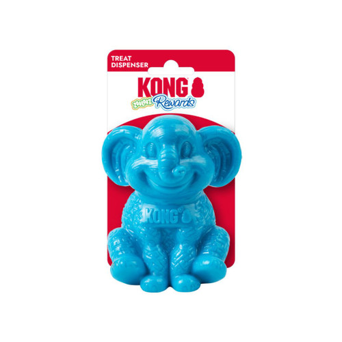 KONG Rewards Zoolooz Elephant Dog Toy  MD