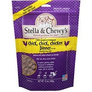 Stella & Chewy's Chicken Dinner Morsels Grain-Free Freeze-Dried Raw Dry Cat Food, 8 oz. Black Currant