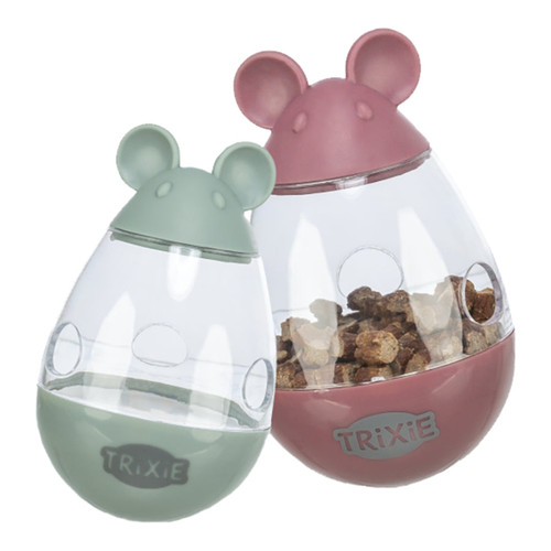 Trixie Cat Roly Poly Snack Mouse 6 Each