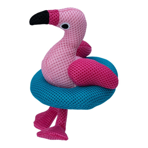 Territory Dog Float Toy Flamingo - 8 Inches